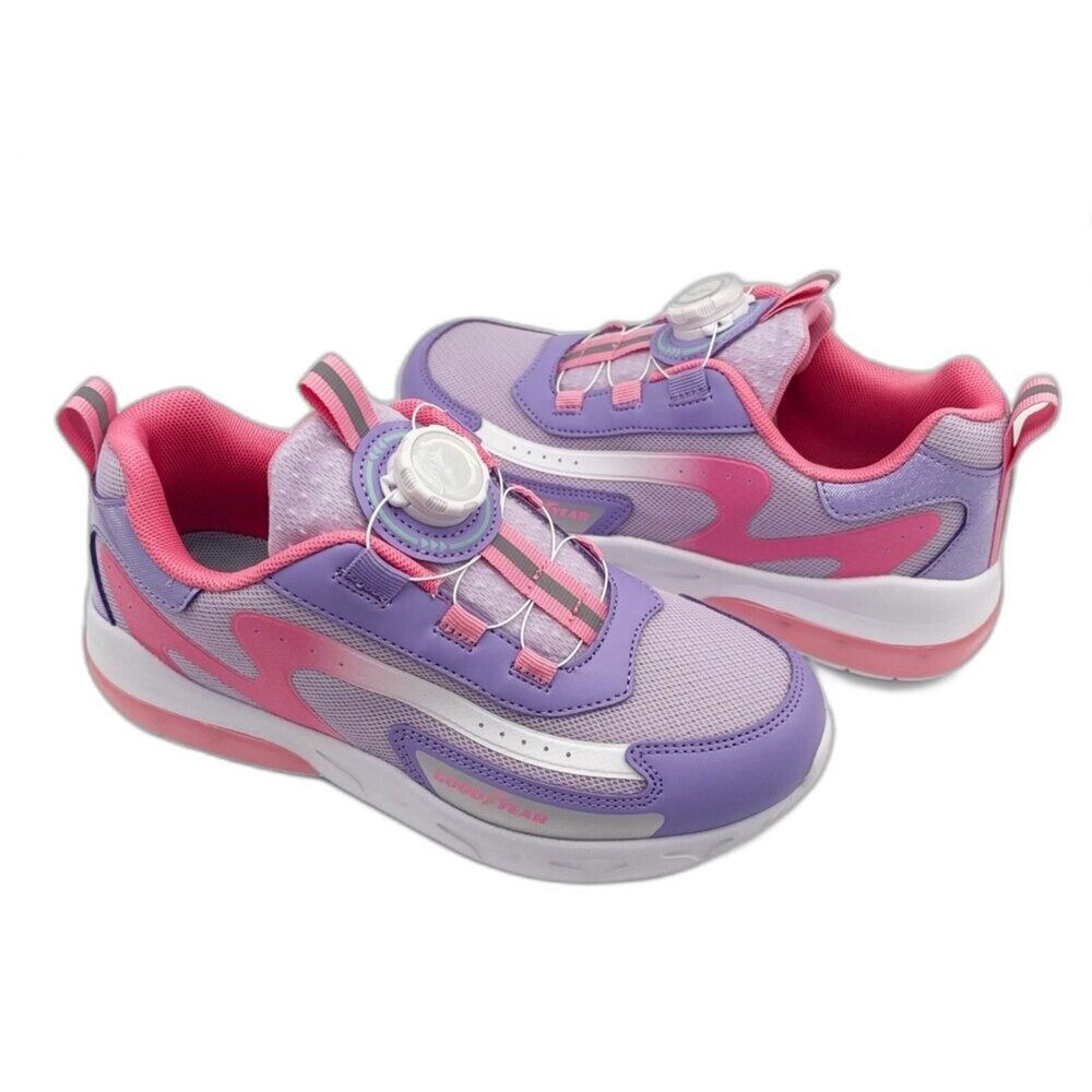 女大童輕量電燈運動鞋-細節圖5