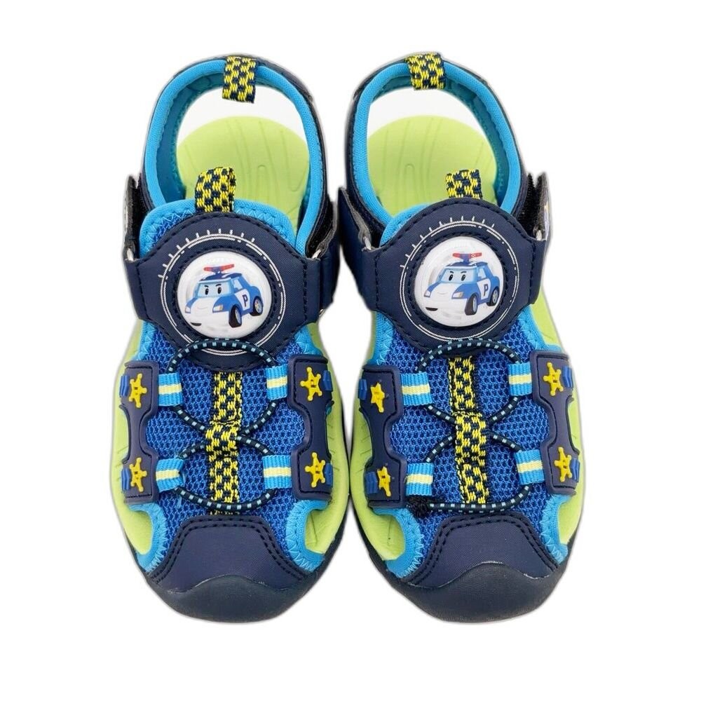 【限量特價!!】POLI波力電燈涼鞋-細節圖2