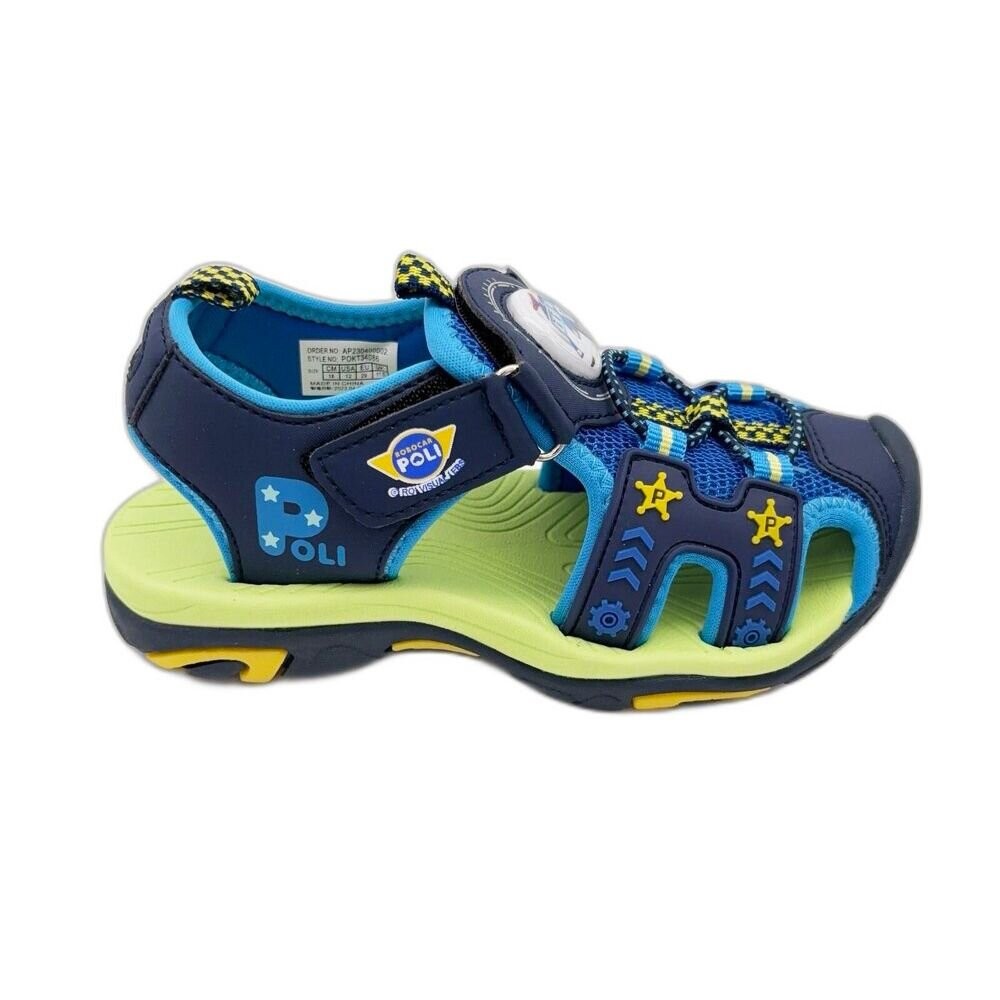 【限量特價!!】POLI波力電燈涼鞋-細節圖3