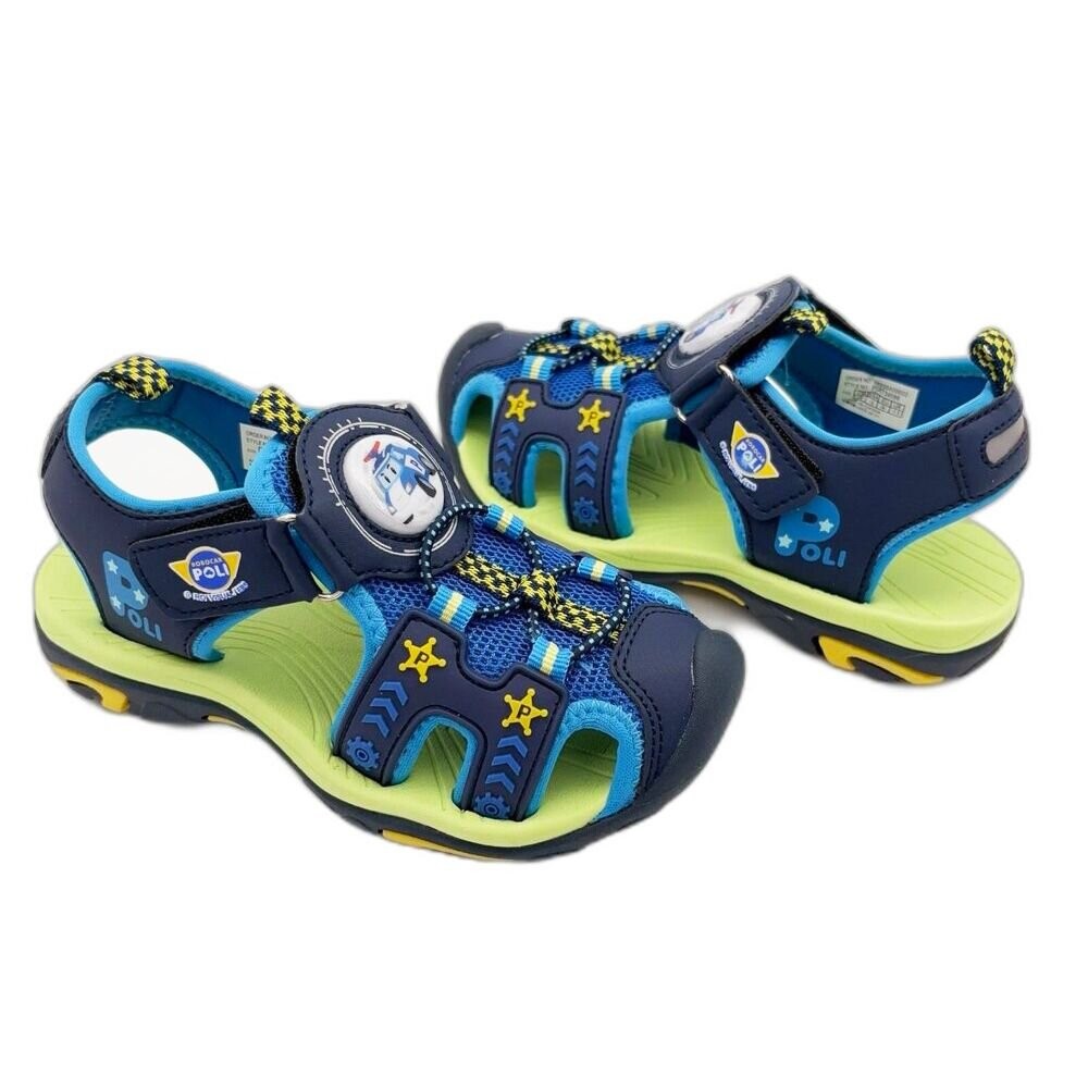 【限量特價!!】POLI波力電燈涼鞋-細節圖5