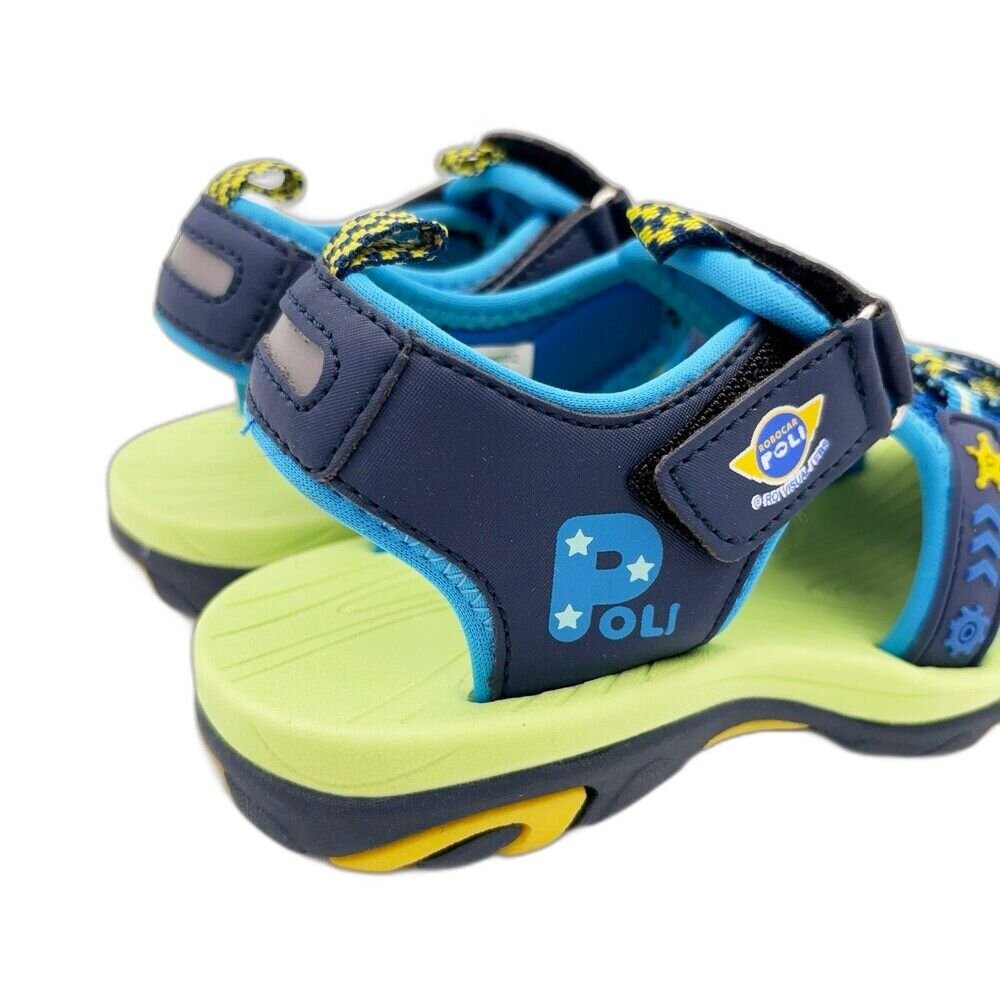 【限量特價!!】POLI波力電燈涼鞋-細節圖6