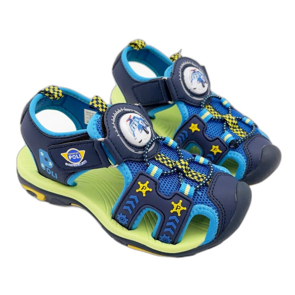 【限量特價!!】POLI波力電燈涼鞋-規格圖8