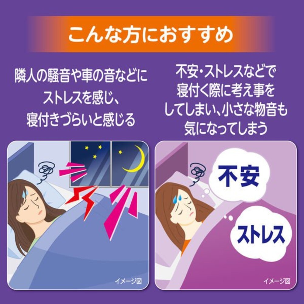 日本製 小林製藥 舒眠發熱耳塞 阻隔噪音 隔音耳塞 發熱耳塞 失眠救星 減輕壓力 放鬆入眠-細節圖5