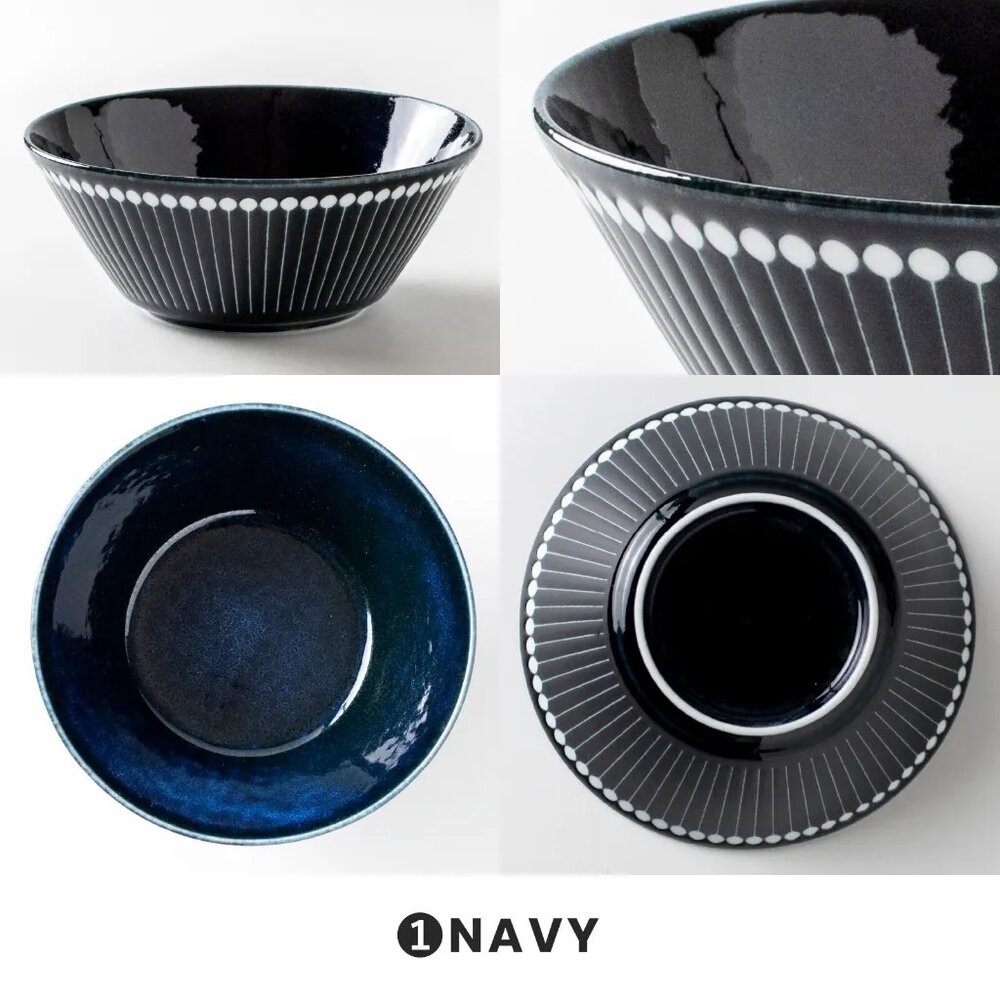 日本製美濃燒 Albee陶瓷碗 16cm拉麵碗 | 輕量碗 美濃燒 丼飯 日式碗 湯碗 北歐風 餐具-規格圖7