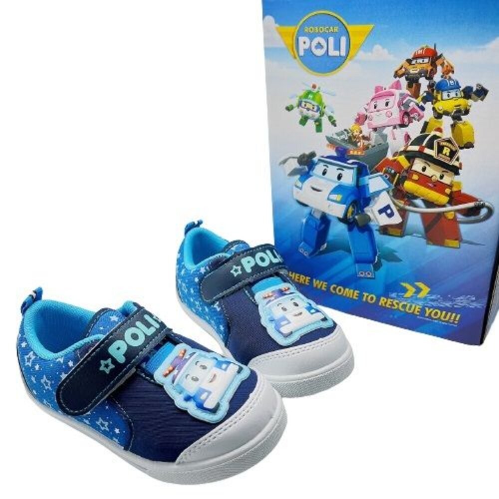 【斷碼出清特價不退不換!!】台灣製波力POLI休閒運動鞋-細節圖5