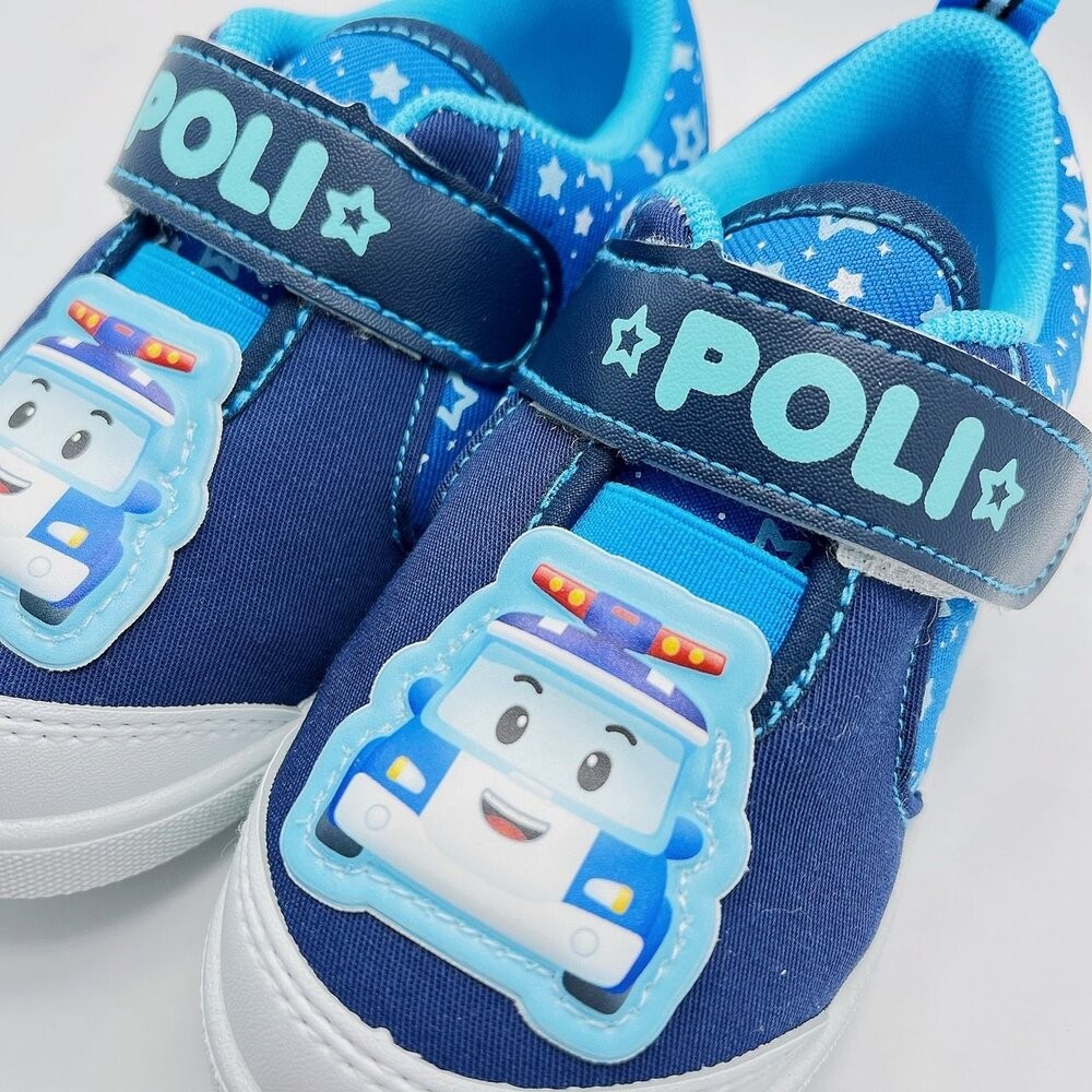 【斷碼出清特價不退不換!!】台灣製波力POLI休閒運動鞋-細節圖7