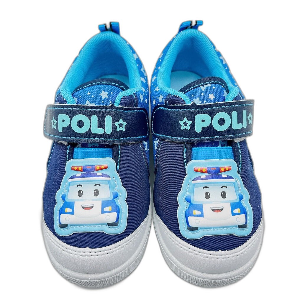 【斷碼出清特價不退不換!!】台灣製波力POLI休閒運動鞋-細節圖2