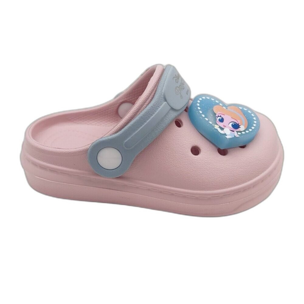 台灣製迪士尼公主電燈涼鞋-細節圖3