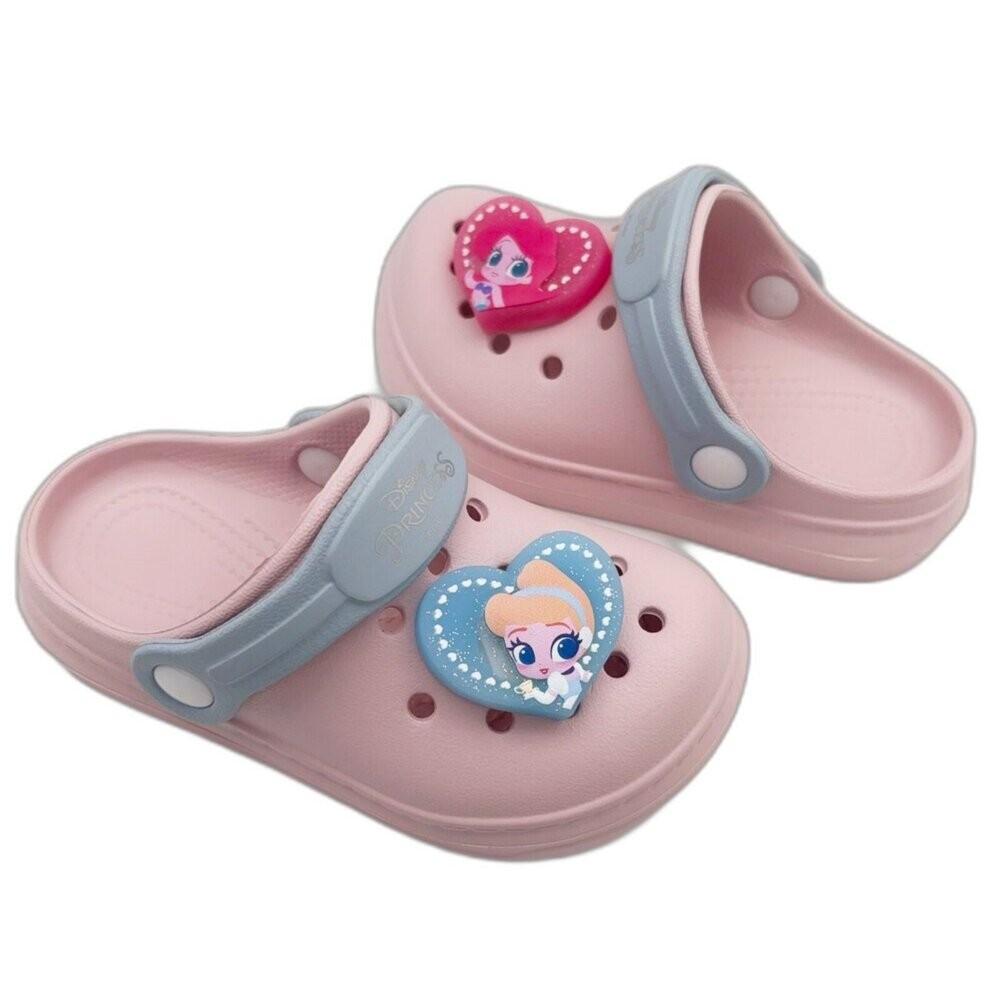 台灣製迪士尼公主電燈涼鞋-細節圖5