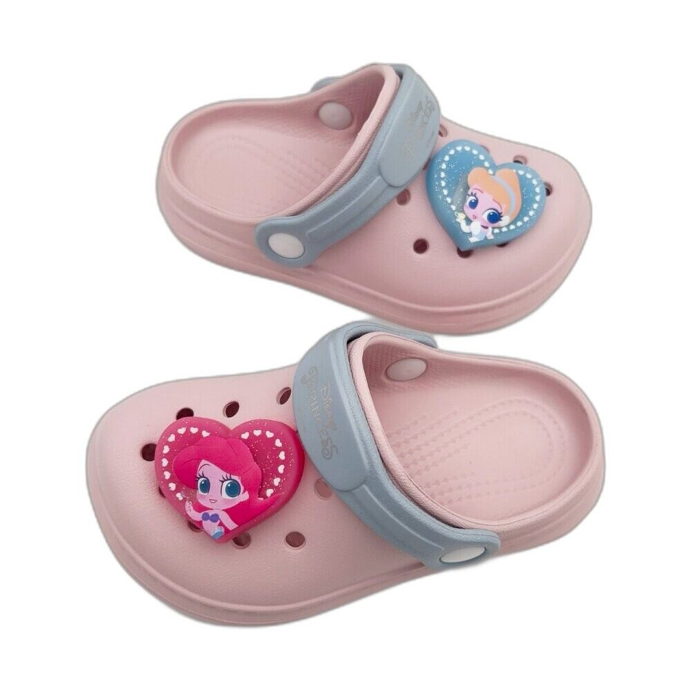 台灣製迪士尼公主電燈涼鞋-細節圖2