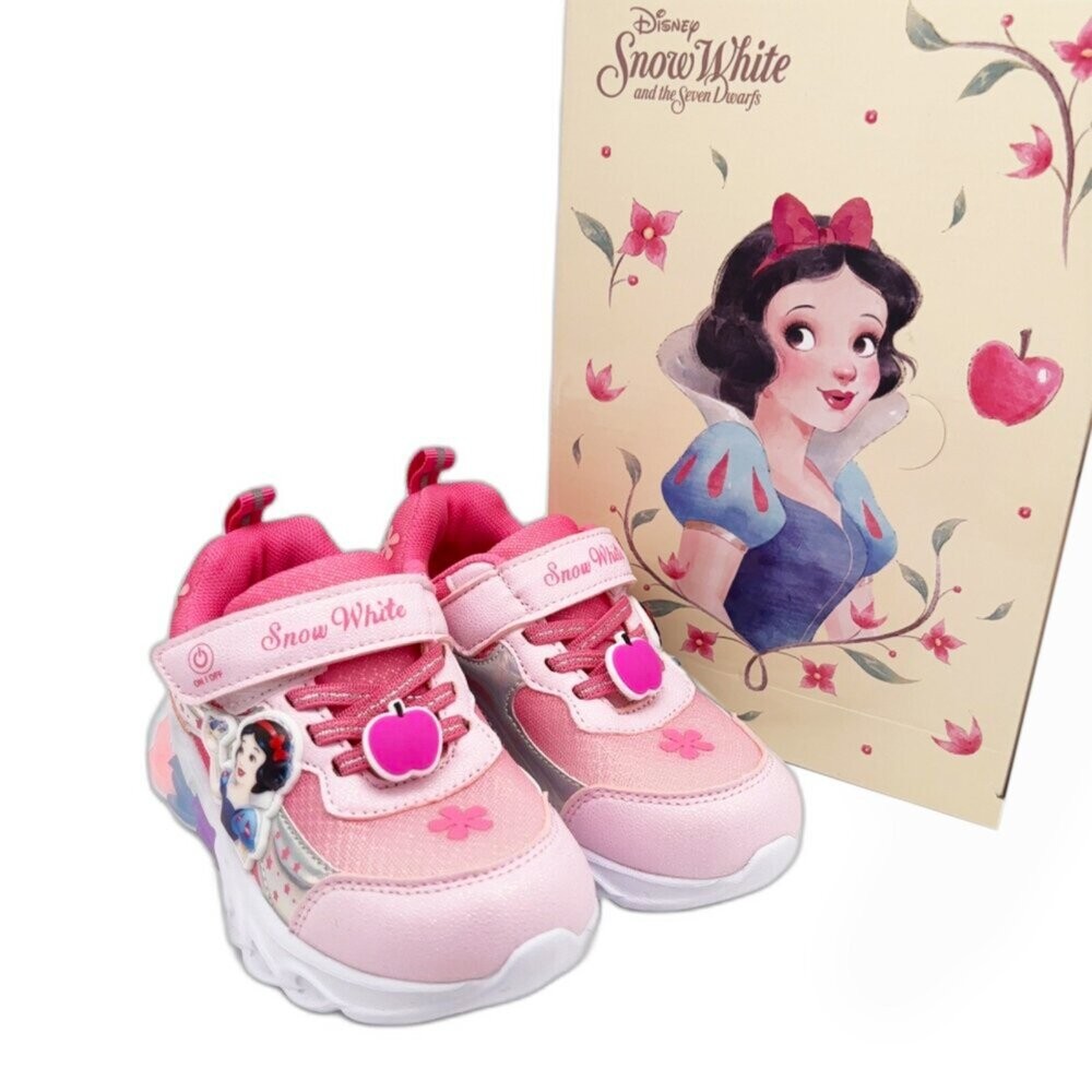 【限量特價!!】迪士尼公主系列電燈鞋 多款可選-細節圖5