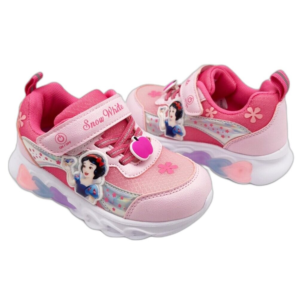 【限量特價!!】迪士尼白雪公主電燈鞋-細節圖5
