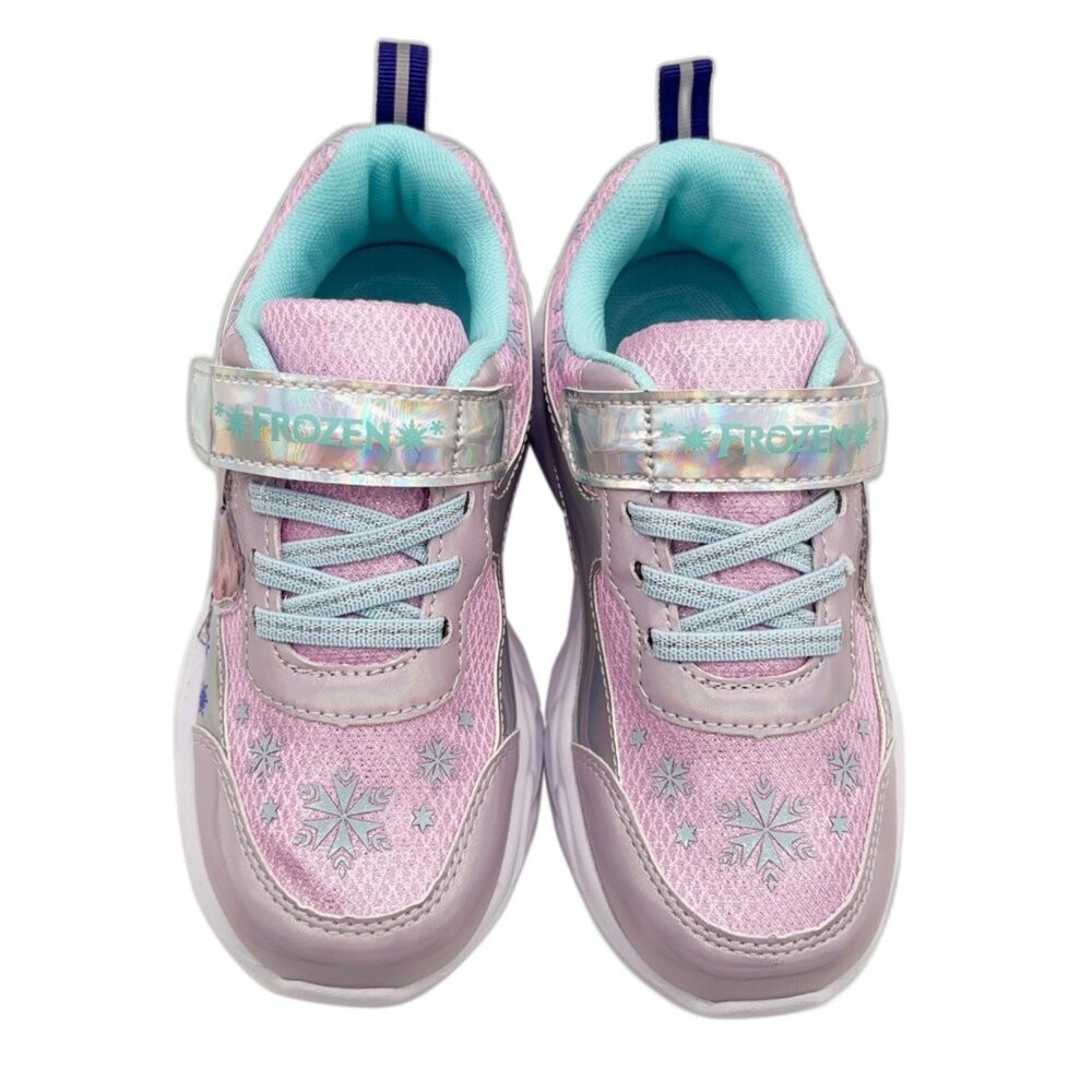 【限量特價!!】迪士尼冰雪奇緣電燈鞋-細節圖2