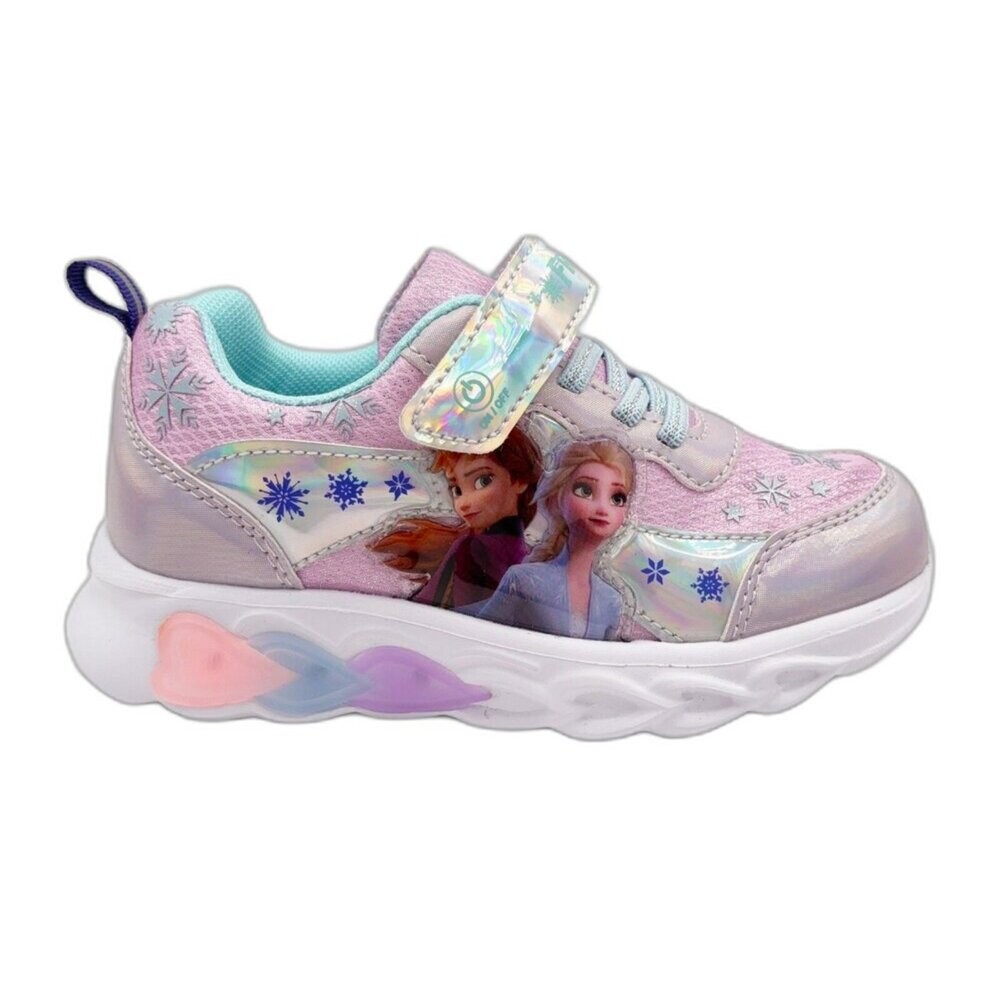 【限量特價!!】迪士尼冰雪奇緣電燈鞋-細節圖3