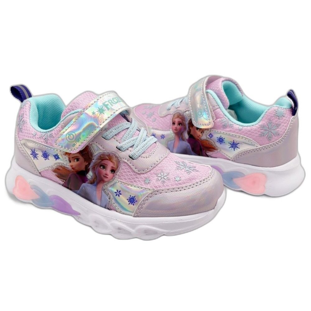 【限量特價!!】迪士尼冰雪奇緣電燈鞋-細節圖5