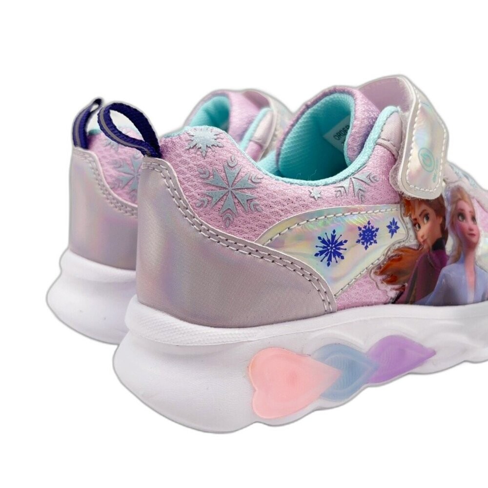 【限量特價!!】迪士尼冰雪奇緣電燈鞋-細節圖6