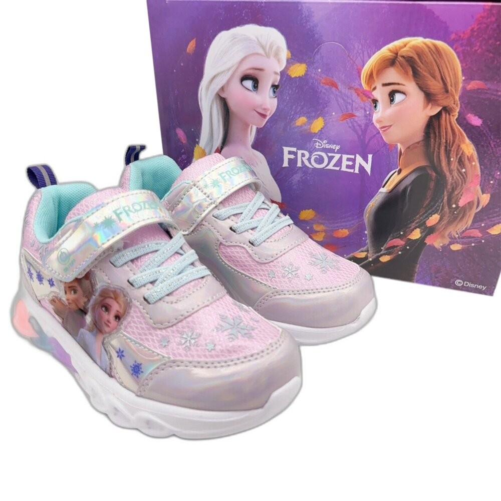 【限量特價!!】迪士尼冰雪奇緣電燈鞋-細節圖7