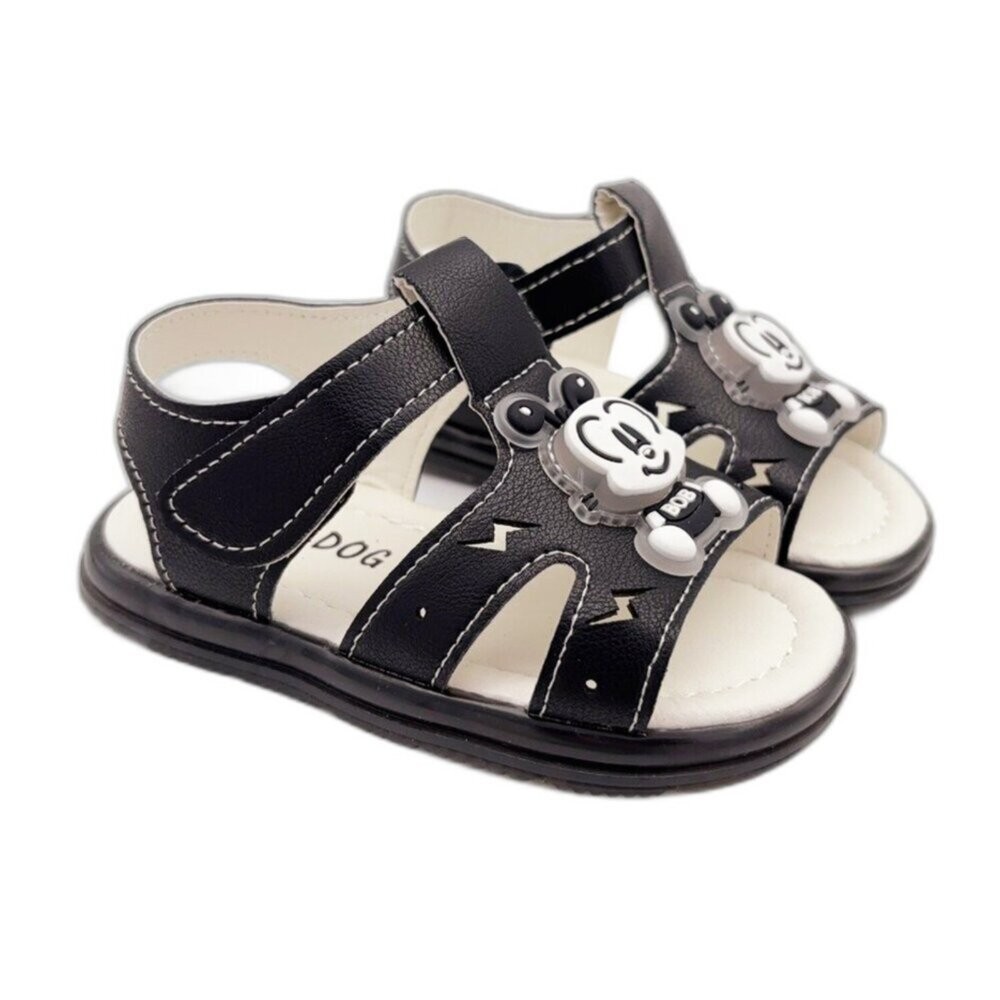 可愛巴布豆電燈涼鞋-細節圖3