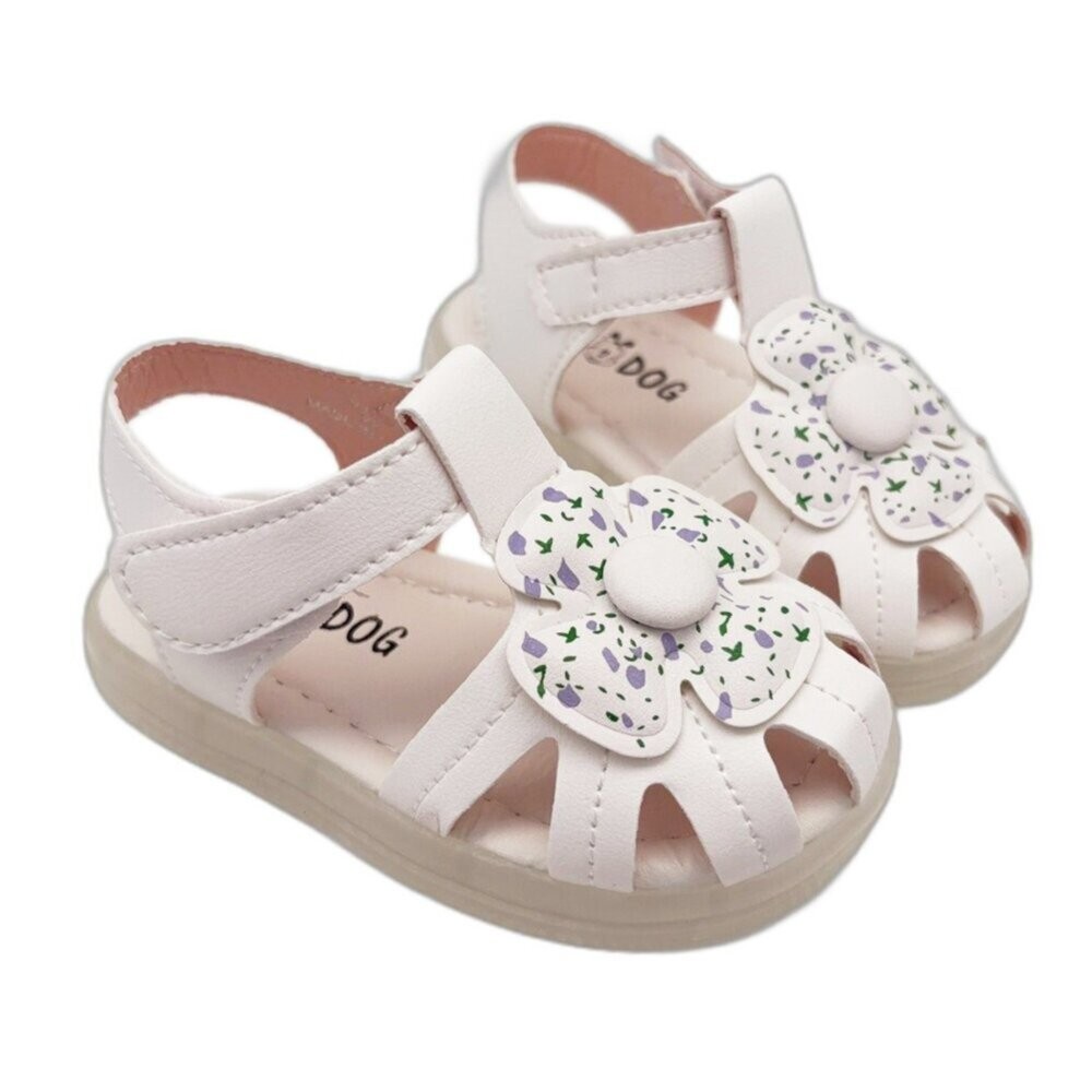 可愛巴布豆電燈涼鞋-細節圖4