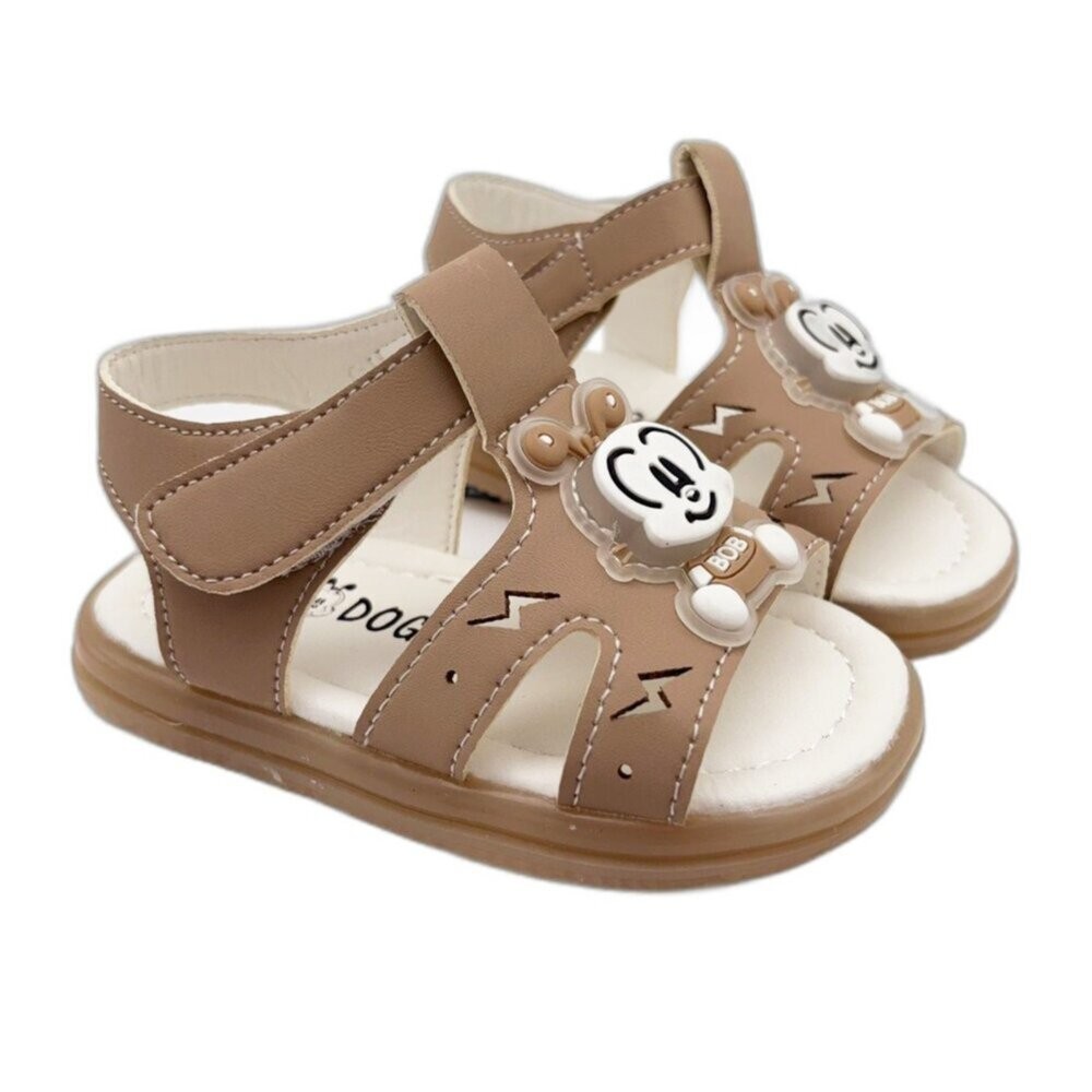 可愛巴布豆電燈涼鞋-細節圖6