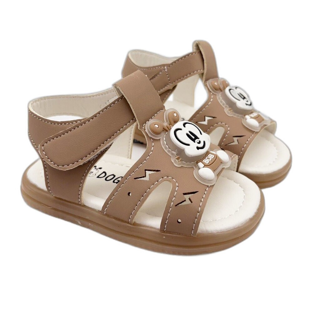 可愛巴布豆電燈涼鞋-規格圖7