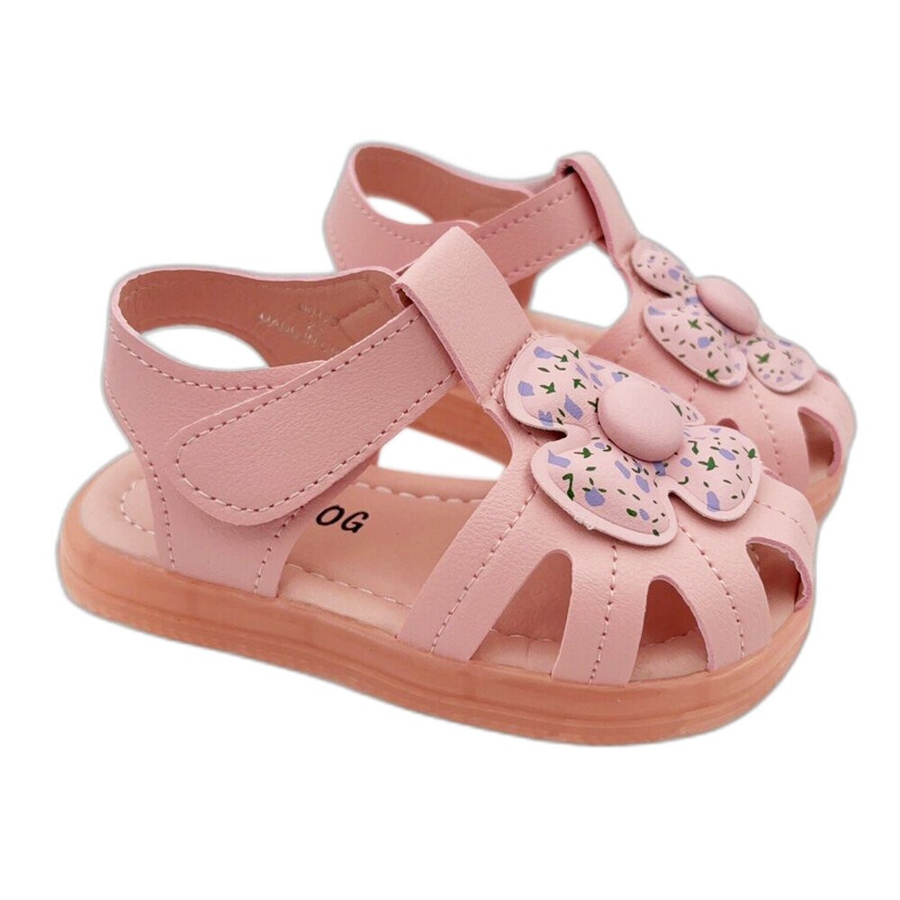 可愛巴布豆電燈涼鞋-規格圖7