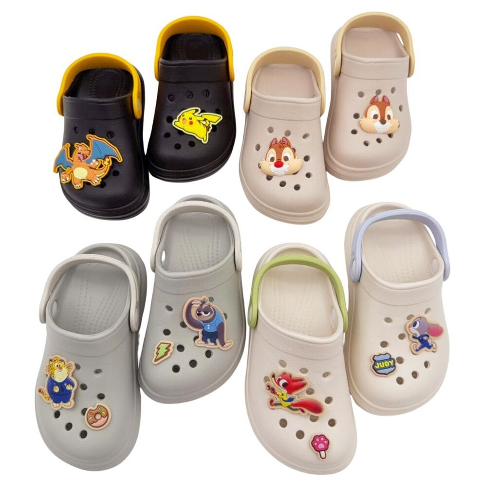 台灣製卡通洞洞鞋-細節圖5