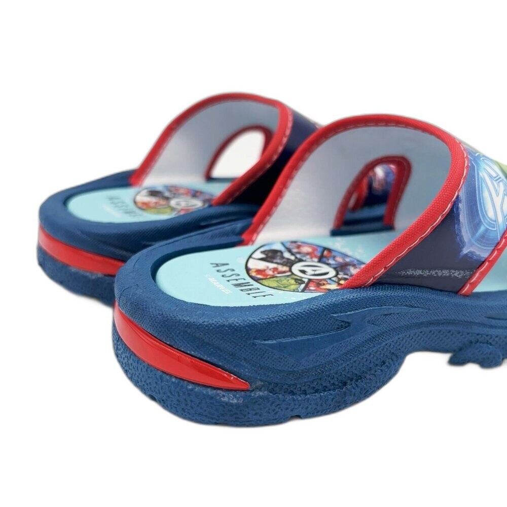 【限量特價!!】台灣製漫威英雄兒童拖鞋-細節圖4