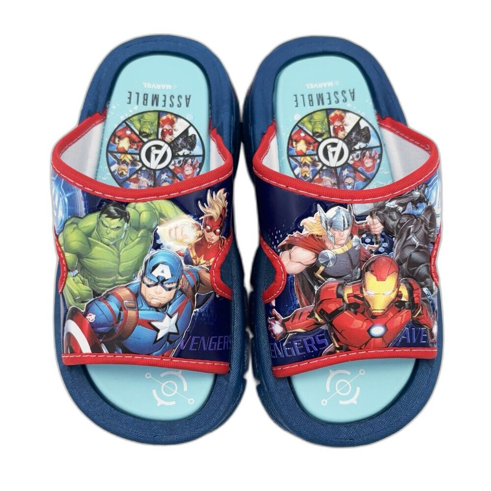 【限量特價!!】台灣製漫威英雄兒童拖鞋-規格圖6