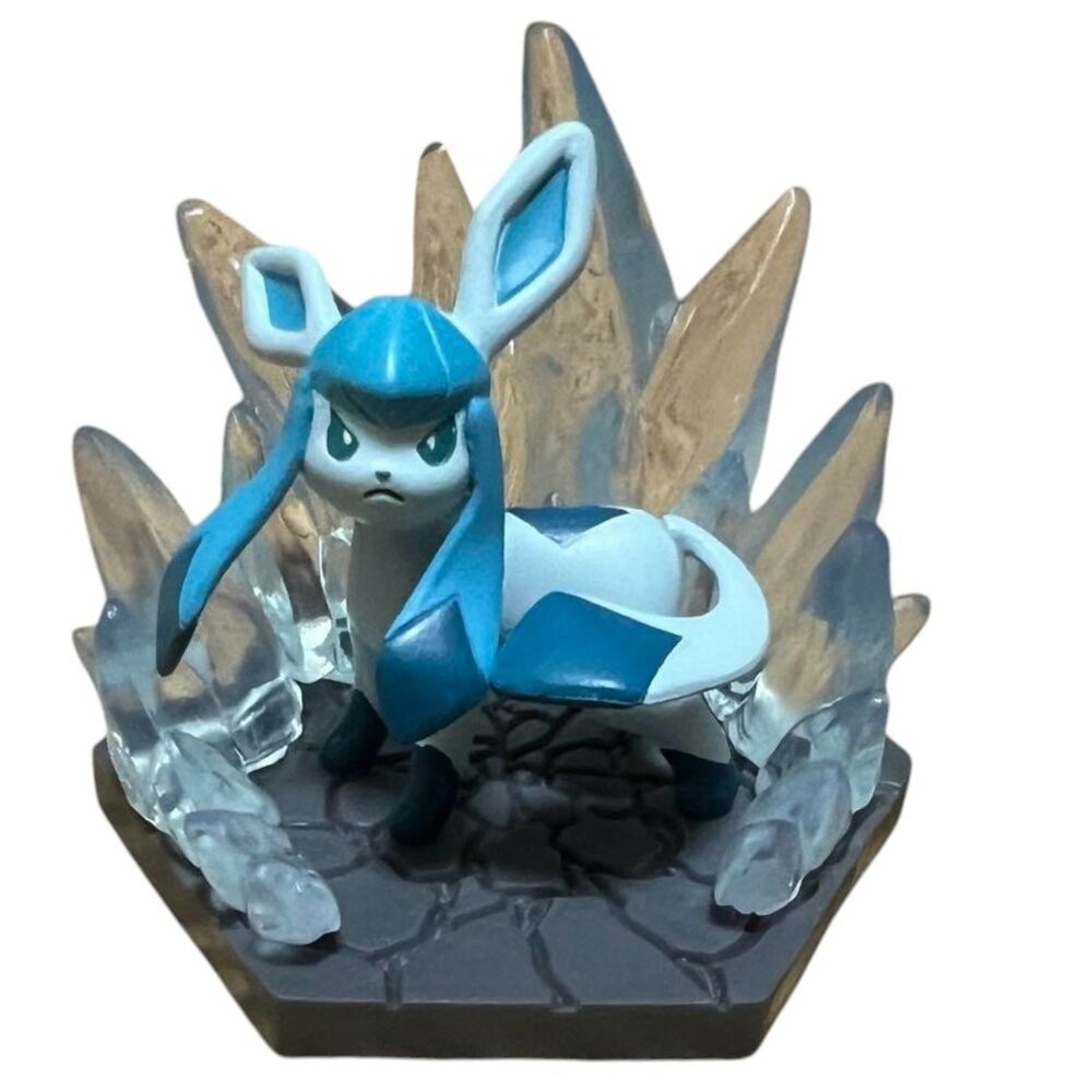 日本 T-ARTS 精靈寶可夢特效公仔 火系與冰系扭蛋 搭配專屬特效底座 寶可夢 神奇寶貝-細節圖5