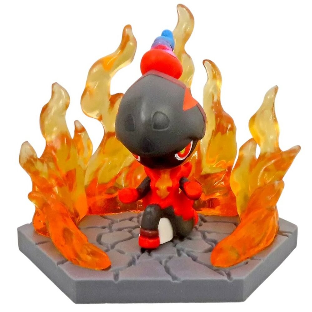 日本 T-ARTS 精靈寶可夢特效公仔 火系與冰系扭蛋 搭配專屬特效底座 寶可夢 神奇寶貝-規格圖8