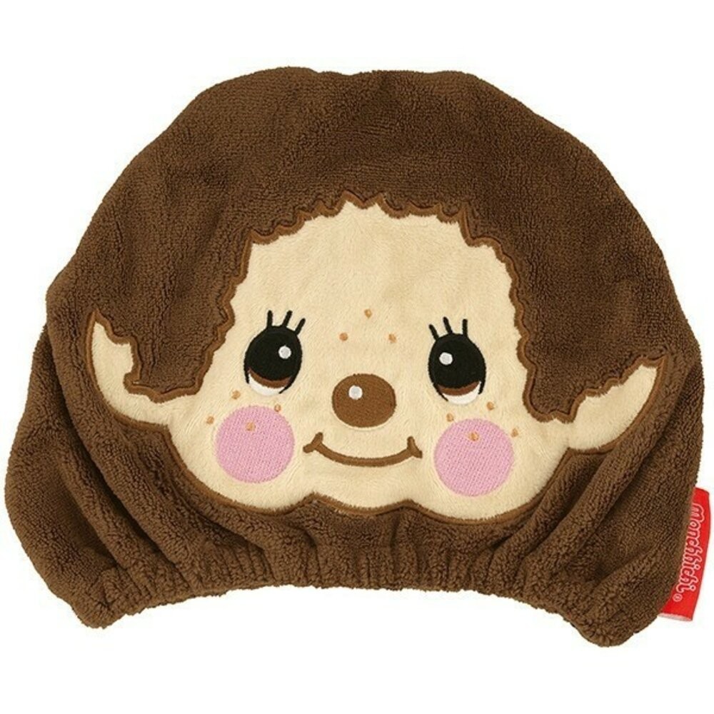 日本 Skater吸水速乾乾髮帽 可愛卡通造型 | 擦髮巾 卡通乾髮帽 新款蒙奇奇登場-規格圖9