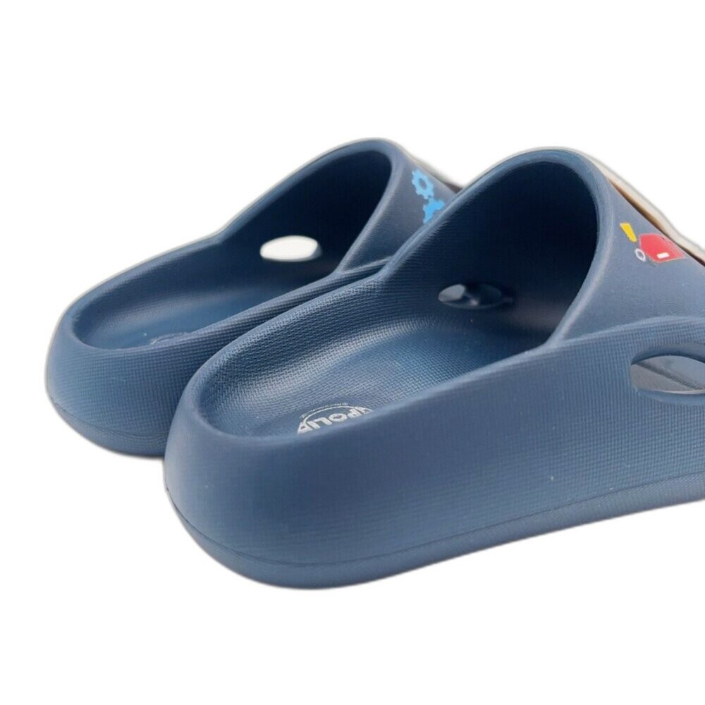 台灣製波力救援小隊拖鞋-細節圖4