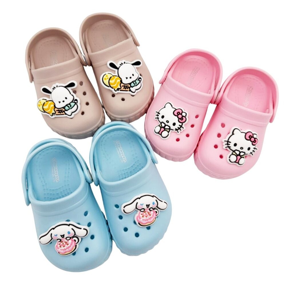 台灣製三麗鷗明星洞洞鞋 多款可選-細節圖5