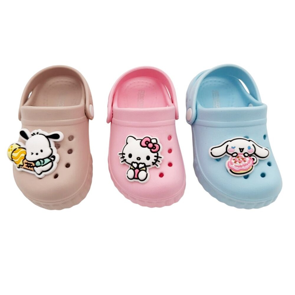 台灣製三麗鷗明星洞洞鞋 多款可選-細節圖7