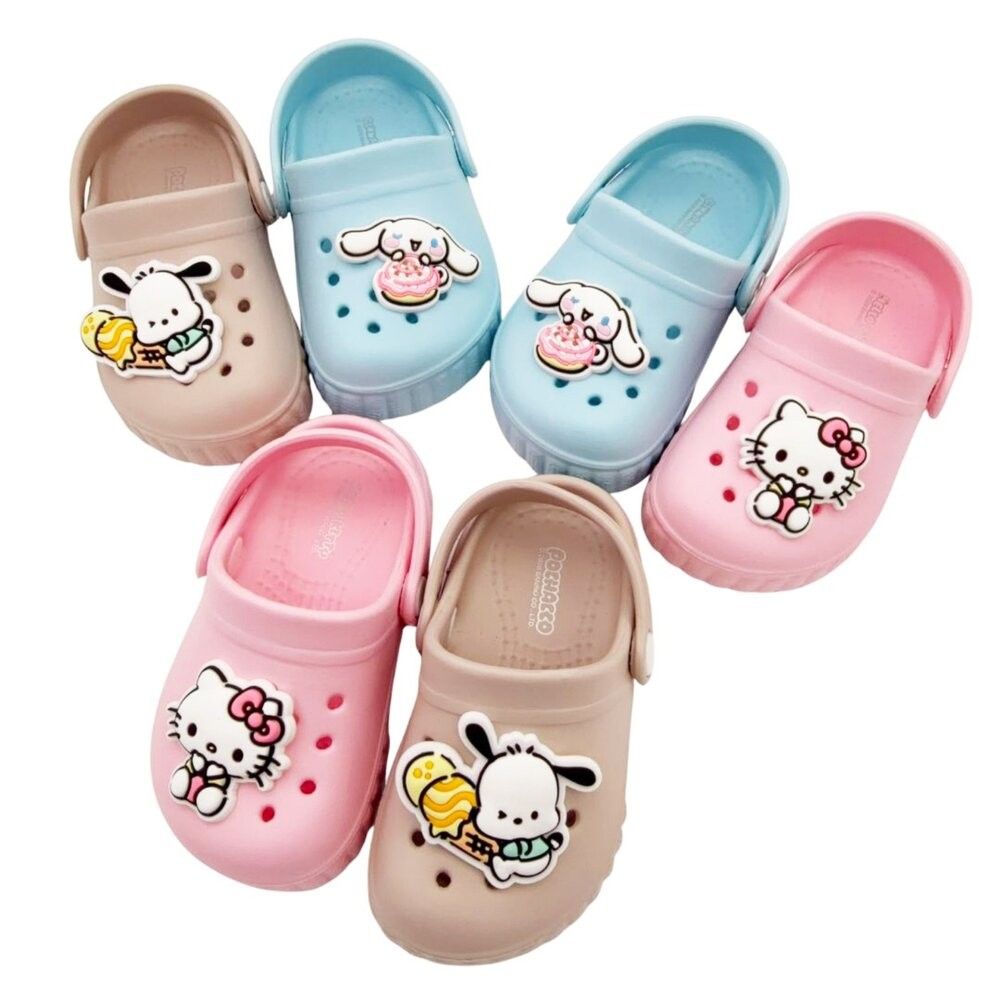 台灣製三麗鷗明星洞洞鞋 多款可選-細節圖8