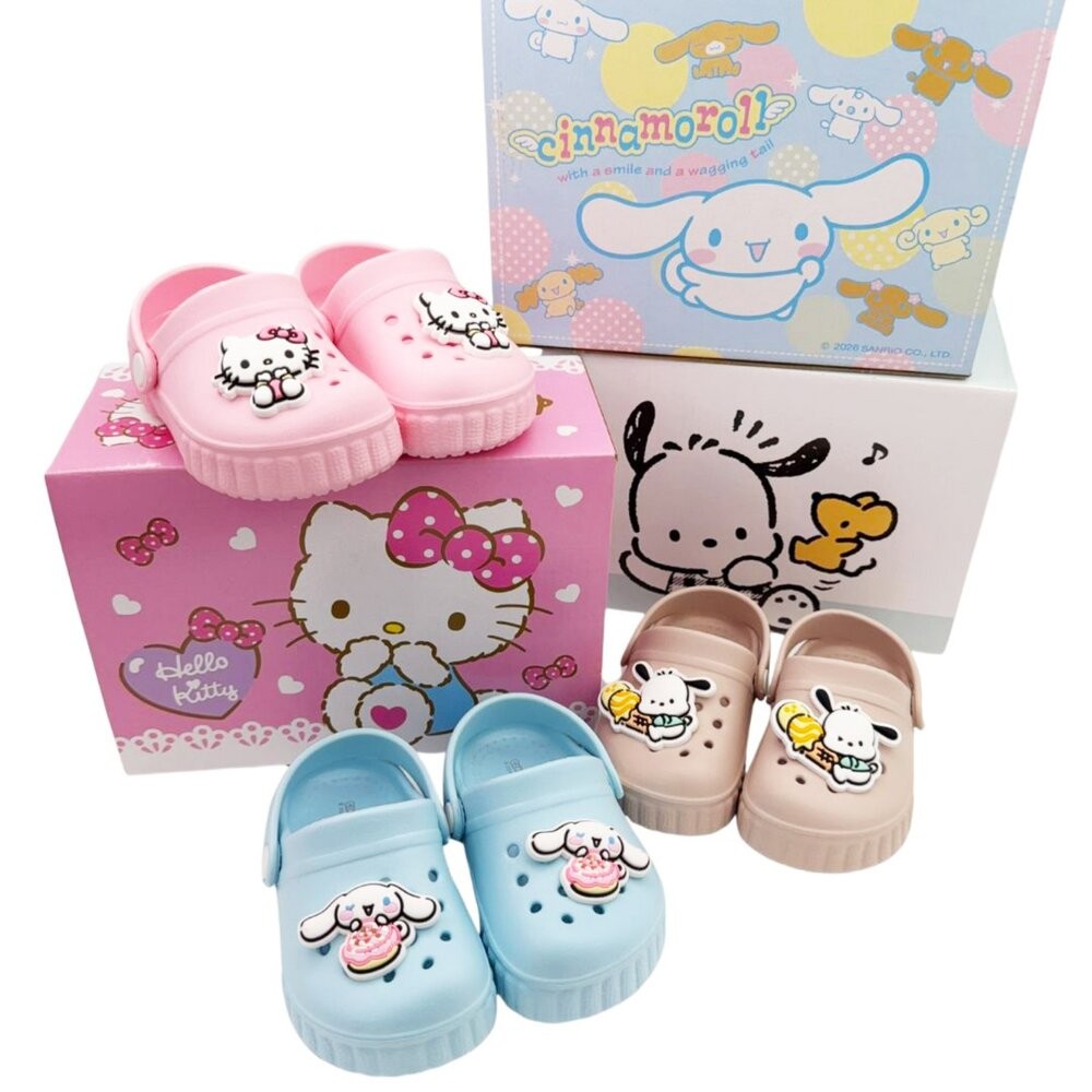 台灣製三麗鷗明星洞洞鞋 多款可選-細節圖9