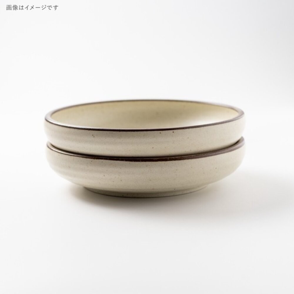 日本製造進口 COU 美濃燒 陶瓷寬口碗  現貨-細節圖2