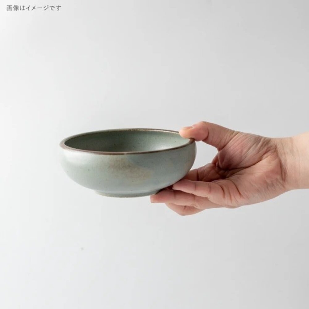 日本製 COU 美濃燒 陶瓷寬口碗 多種尺寸顏色可選｜碗 盤 湯碗 飯碗-細節圖5