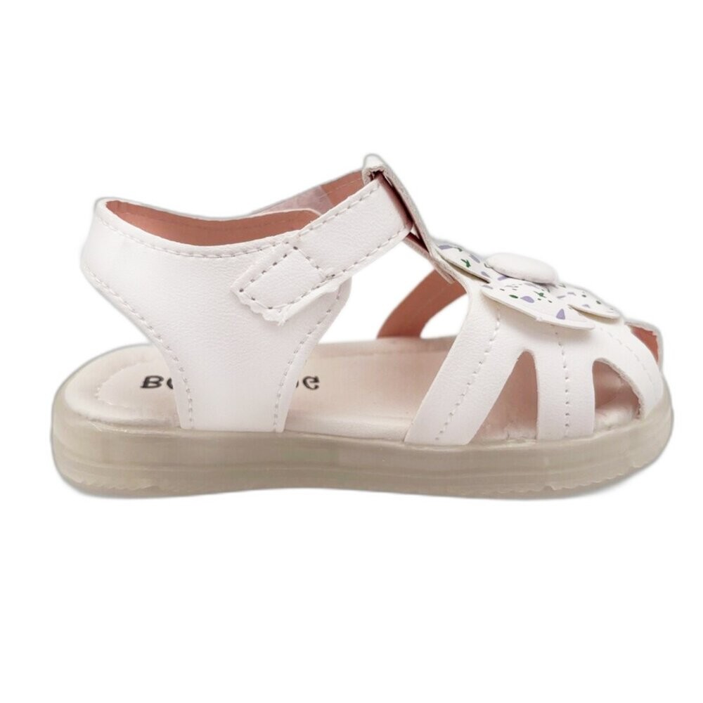 小童花花電燈涼鞋-細節圖3