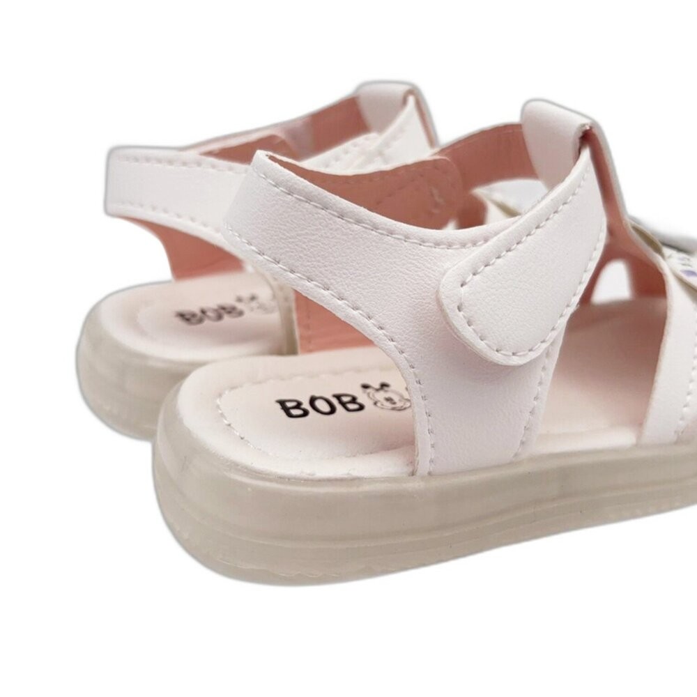 小童花花電燈涼鞋-細節圖6