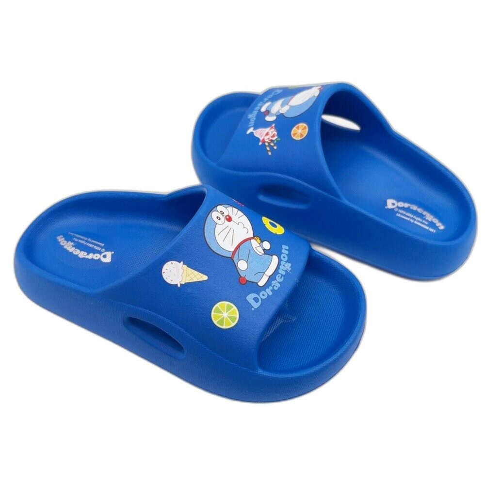 台灣製哆啦A夢厚底拖鞋-細節圖5