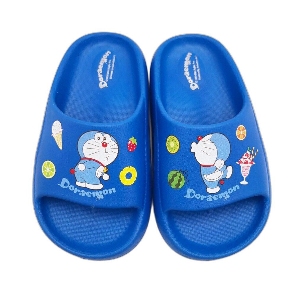 台灣製哆啦A夢厚底拖鞋-規格圖6