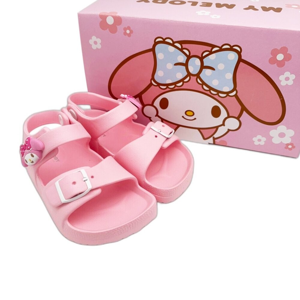 MIT台灣製美樂蒂涼鞋-細節圖7