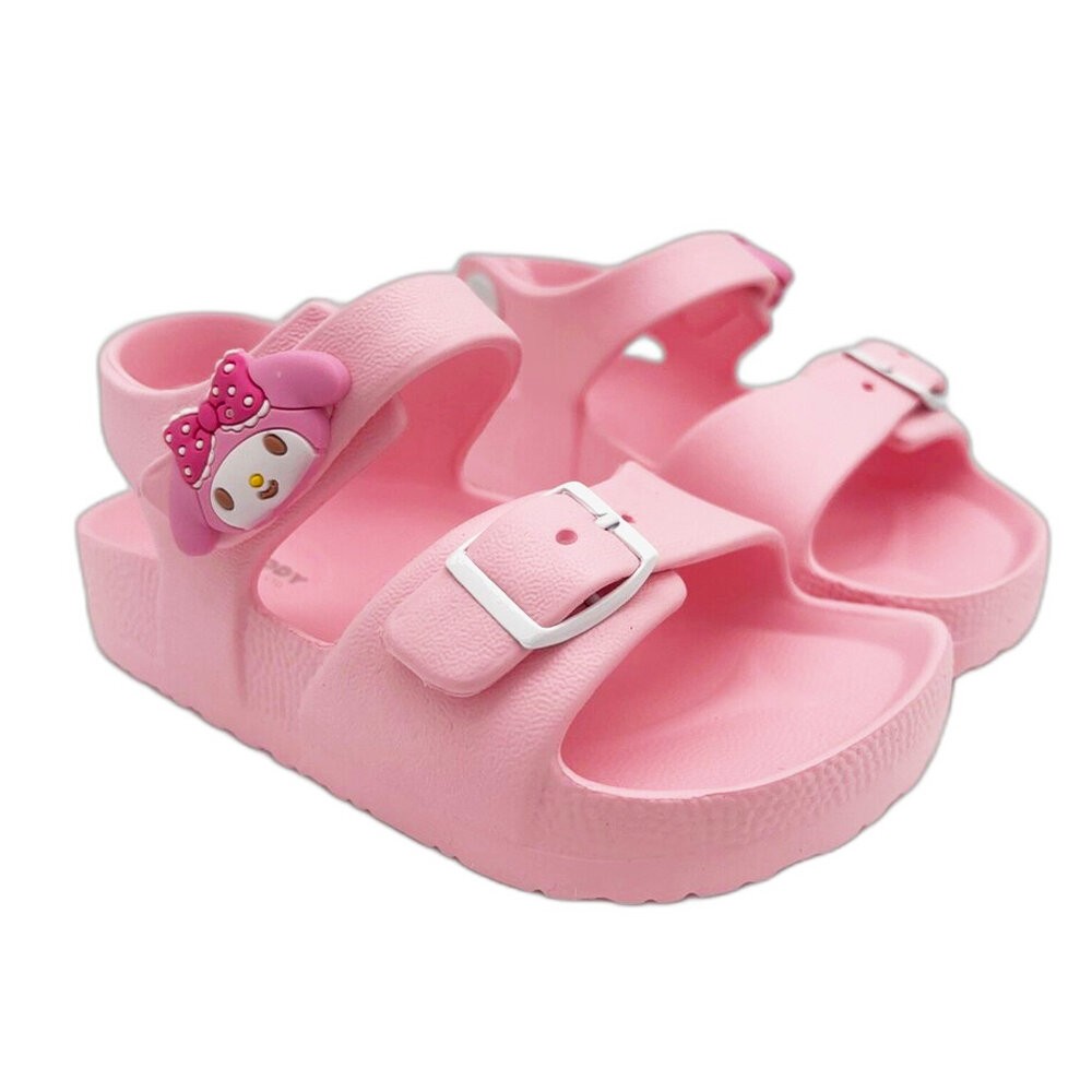 MIT台灣製美樂蒂涼鞋-規格圖8