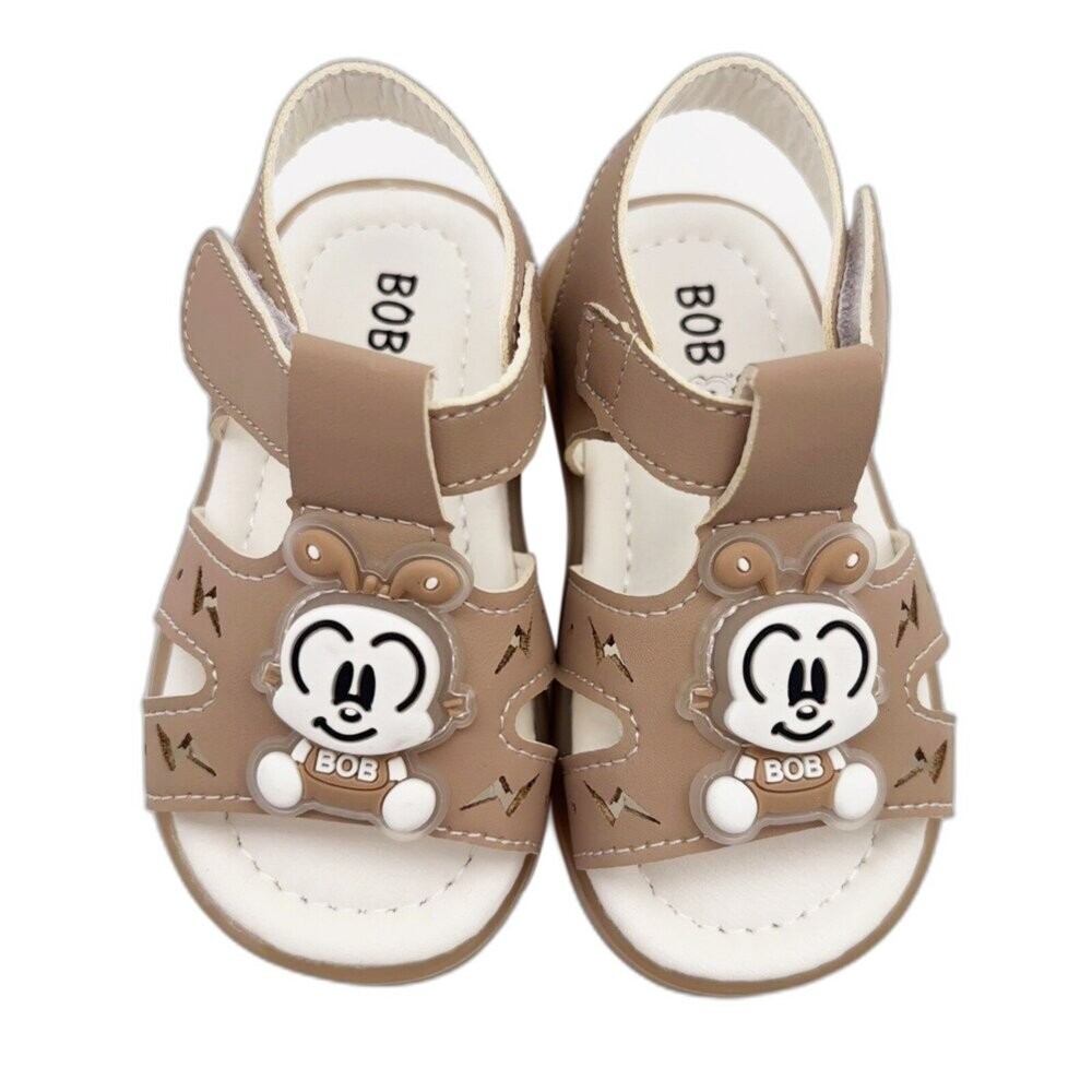 巴布豆狗狗電燈涼鞋-細節圖2