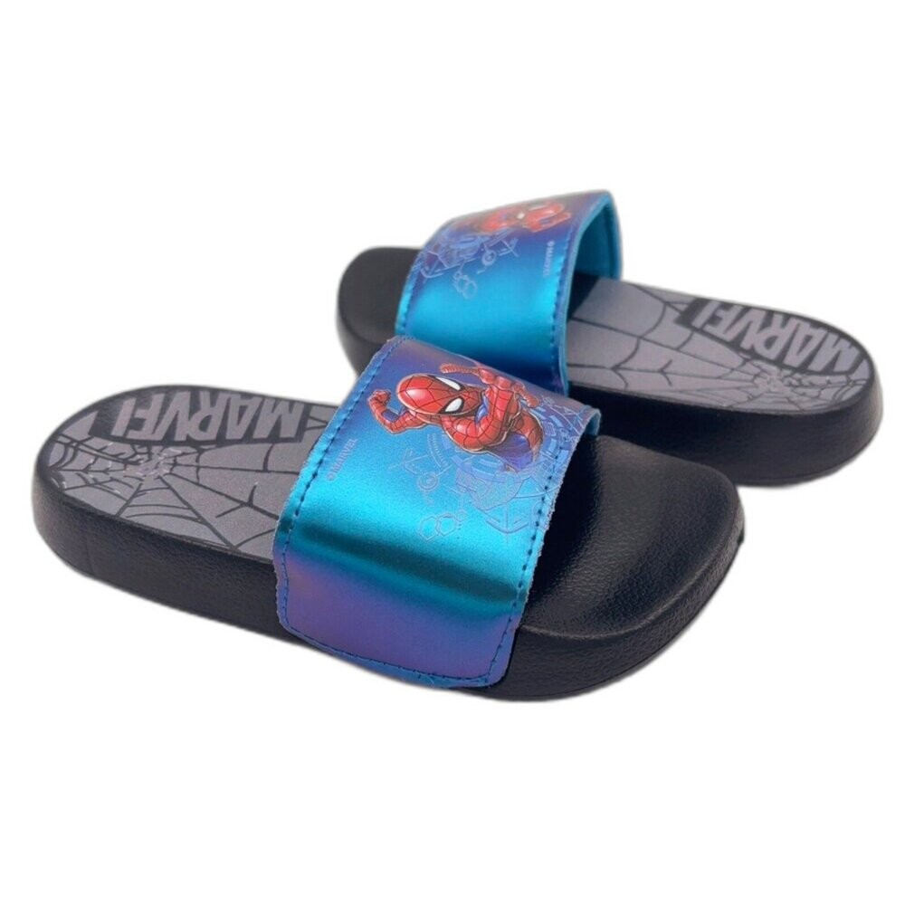 蜘蛛人輕量拖鞋-細節圖5