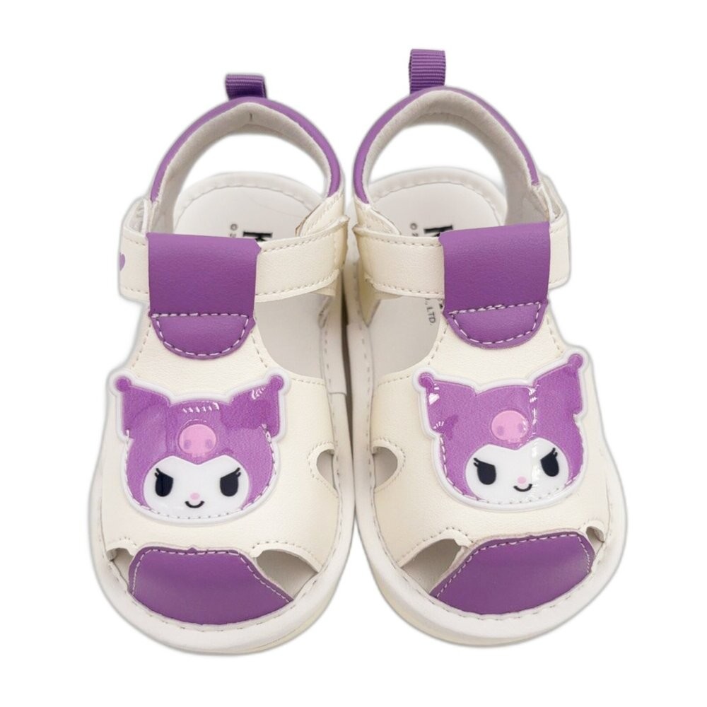 庫洛米女小童嗶嗶鞋-細節圖2