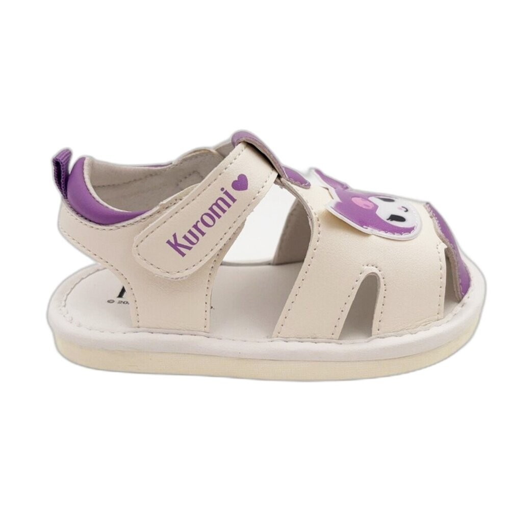 庫洛米女小童嗶嗶鞋-細節圖3