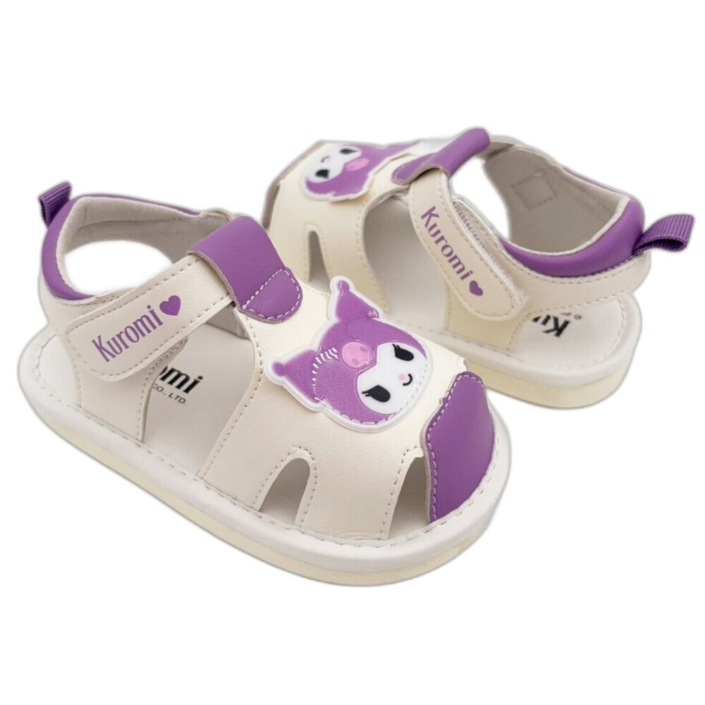 庫洛米女小童嗶嗶鞋-細節圖5